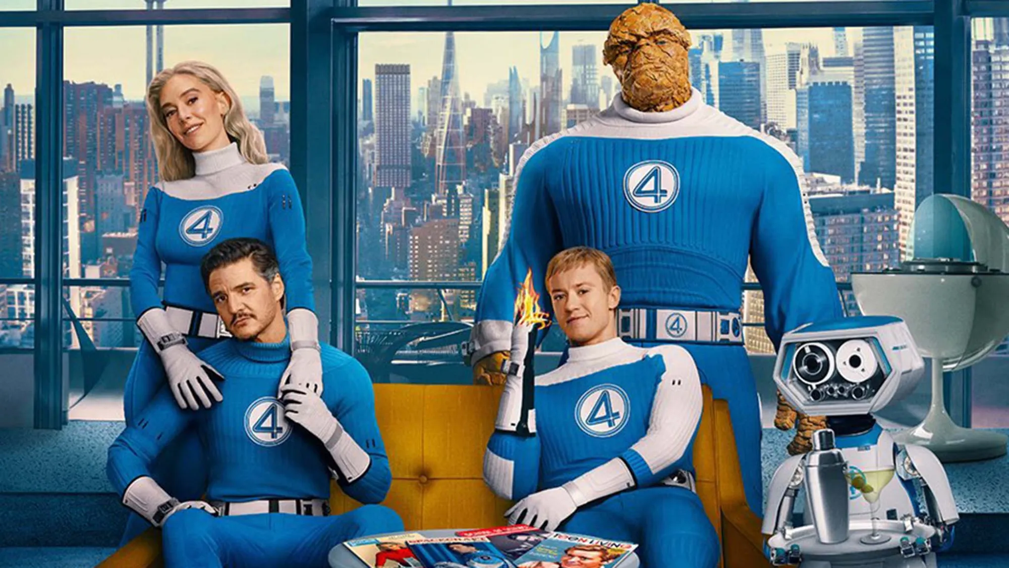 I Fantastici 4 - Gli Inizi