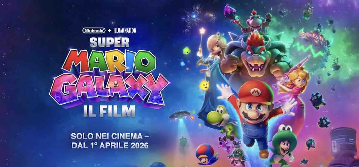Super Mario Galaxy – Il Film