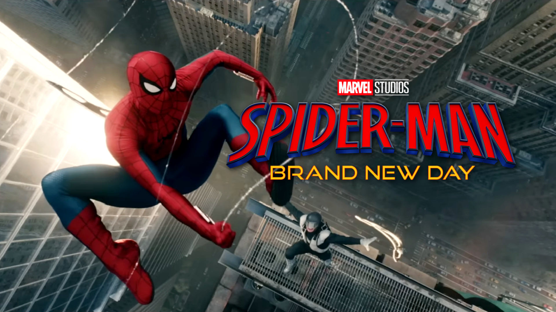 Spiderman brand new day